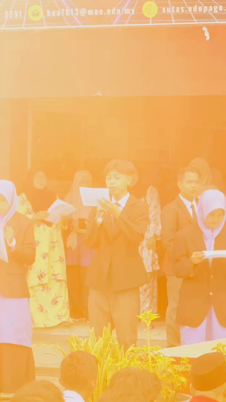 Video Majlis Pelancaran Minggu Bahasa Tahun 2025 Smk 