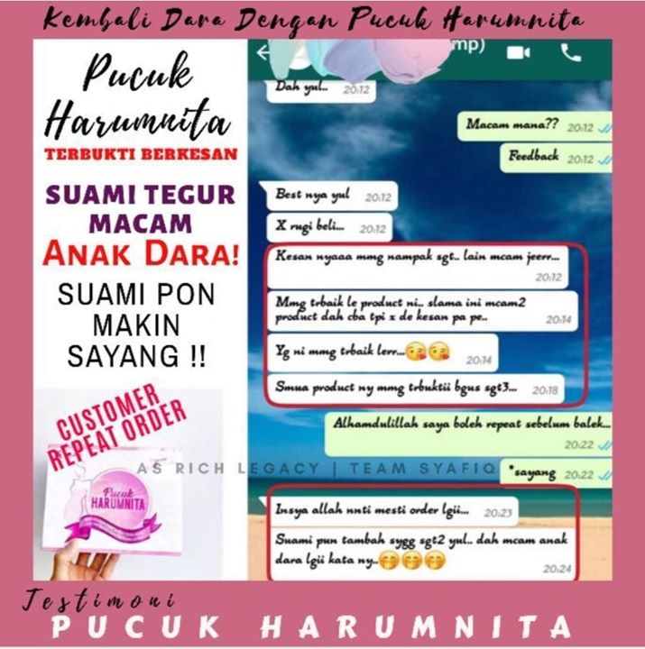 Testimoni Dari Pengguna 