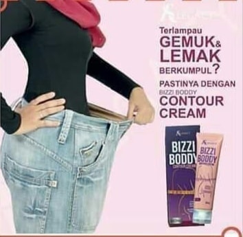 Testimoni Bizzi Flush & Countour Cream 