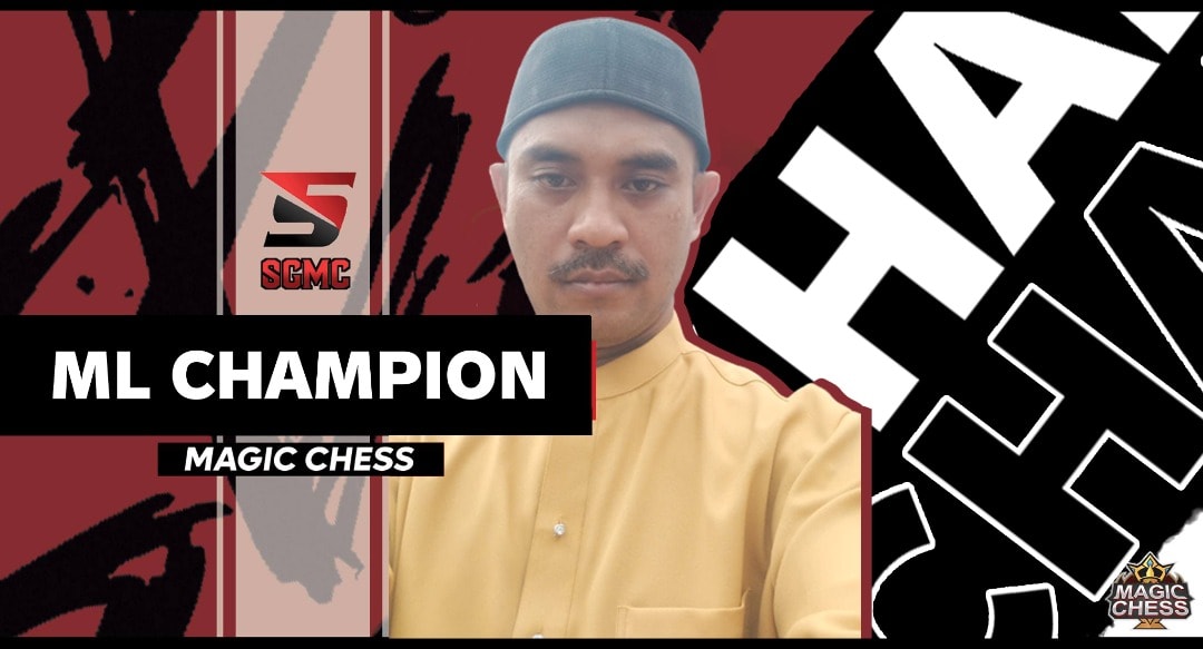 Ala Comei Dia Pakai Kopiah Tahniah Champion 