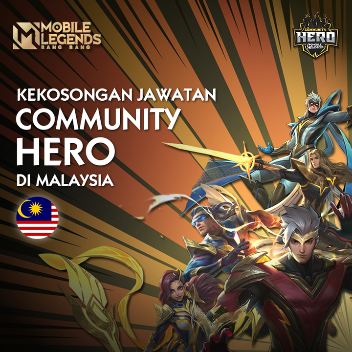 Sertai Pasukan Community Hero Di Malaysia Hai Pemain 