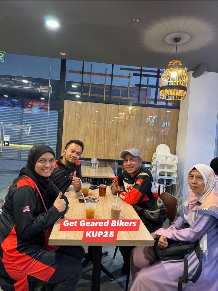 Antara Detik Istimewa Buat Kami Di Get Geared 