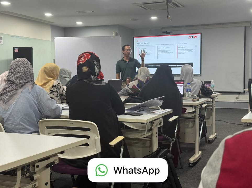 Joining Kelas Grow Hari Ni Subjek Access To 