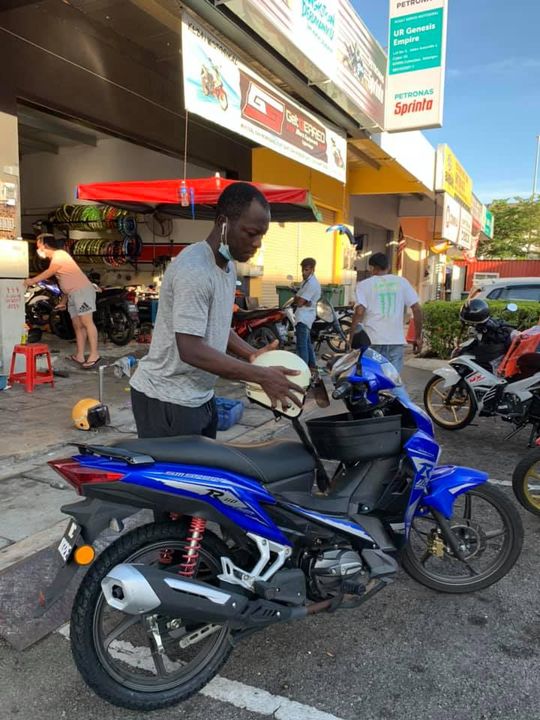 Tyre Maxxis Dual Purpose Limited Unit Available!!! 