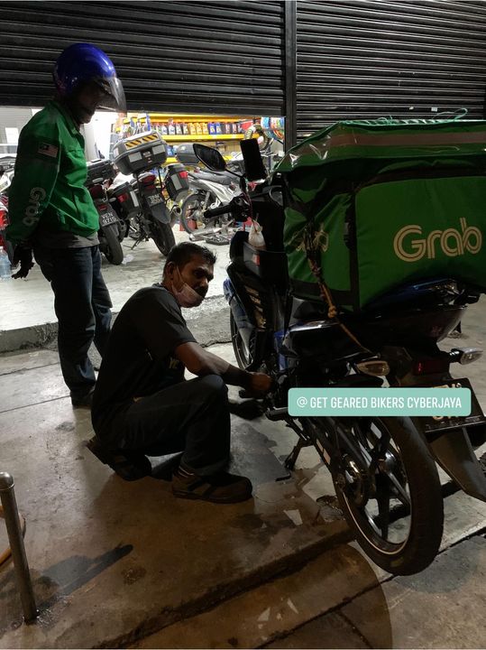 Suatu Kepuasan Dapat Bersilaturahim Bersama Sahabat2 Rider… ☺️ 
