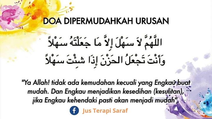 Pada Saat Kita Benar-benar Memerlukan Pertolongan, Secara Tiba-tiba 