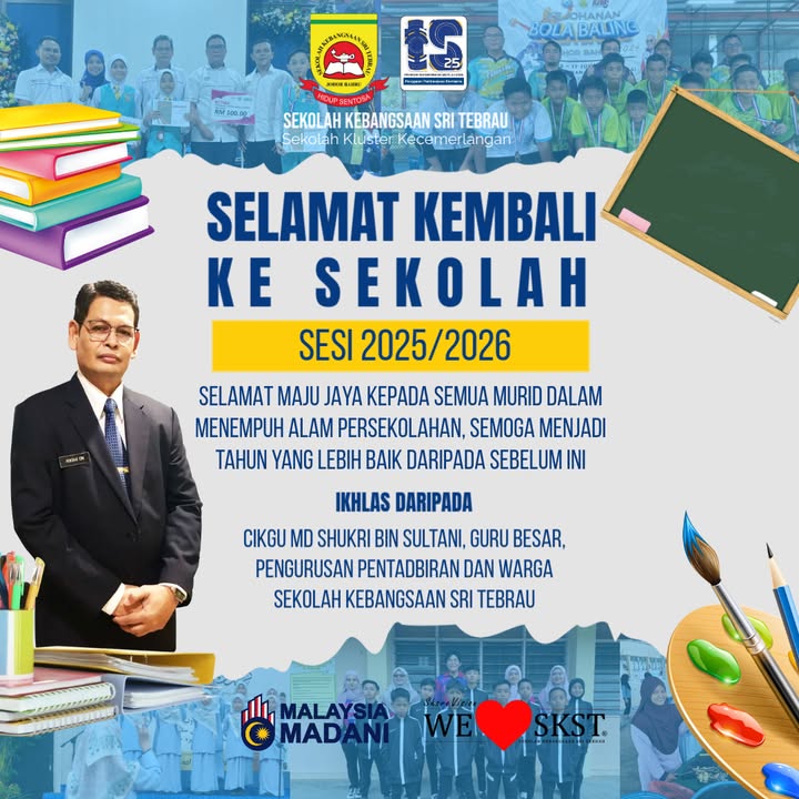 Selamat Kembali Ke Sekolah Sesi 2025/2026 