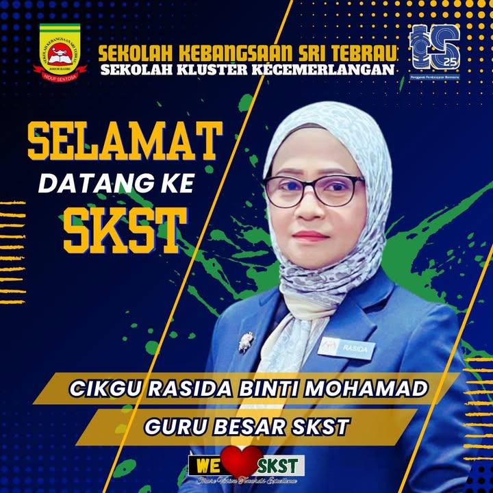 Tahniah & Selamat Datang Kepada Cikgu Rasida Mohd 