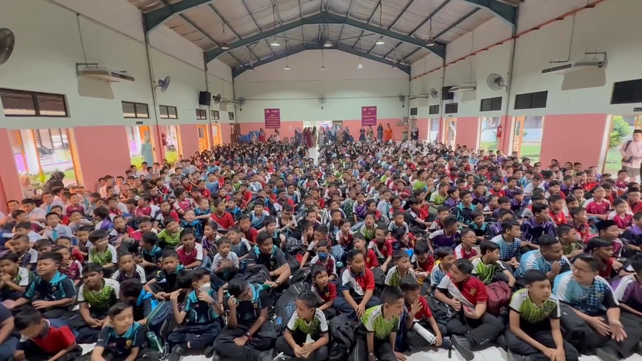 Kempen #kamibencibuli & #johorsafezone 