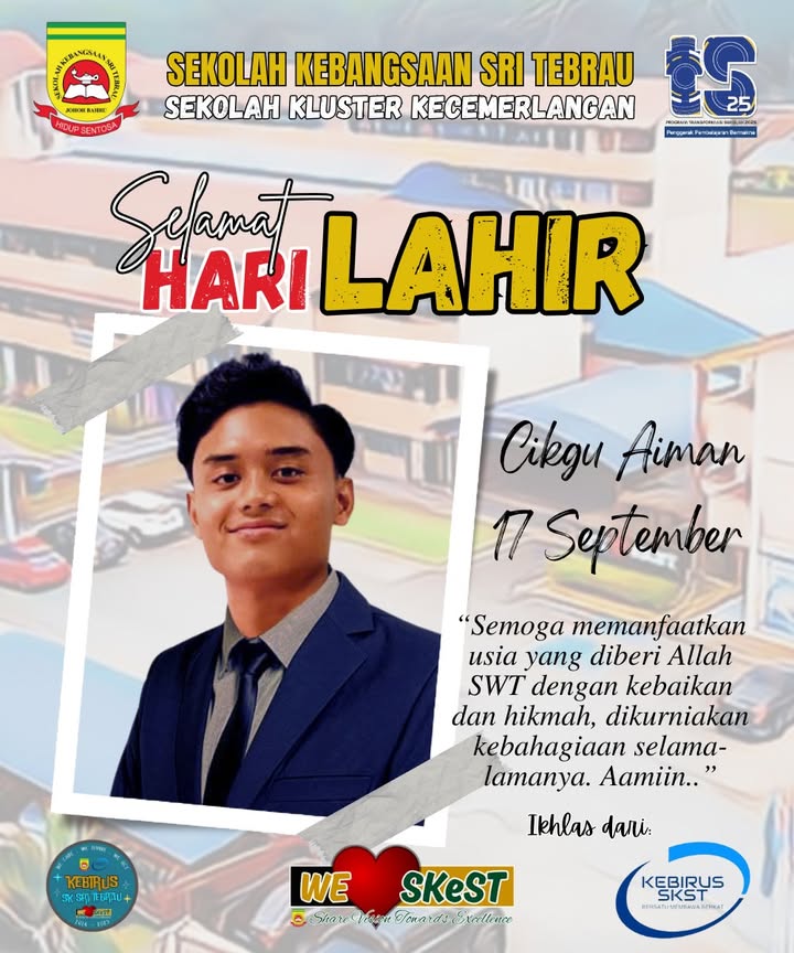 Selamat Hari Lahir - September 