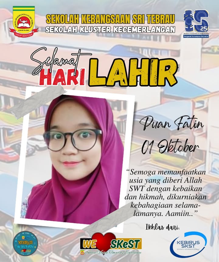Selamat Hari Lahir - Oktober  