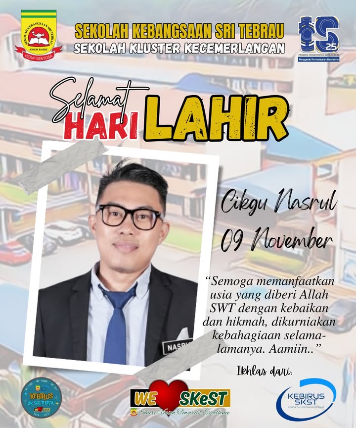 Selamat Hari Lahir - November 