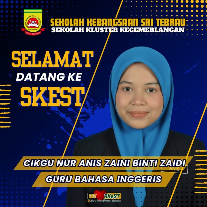 Selamat Datang Diucapkan Kepada 3 Orang Guru Baru 