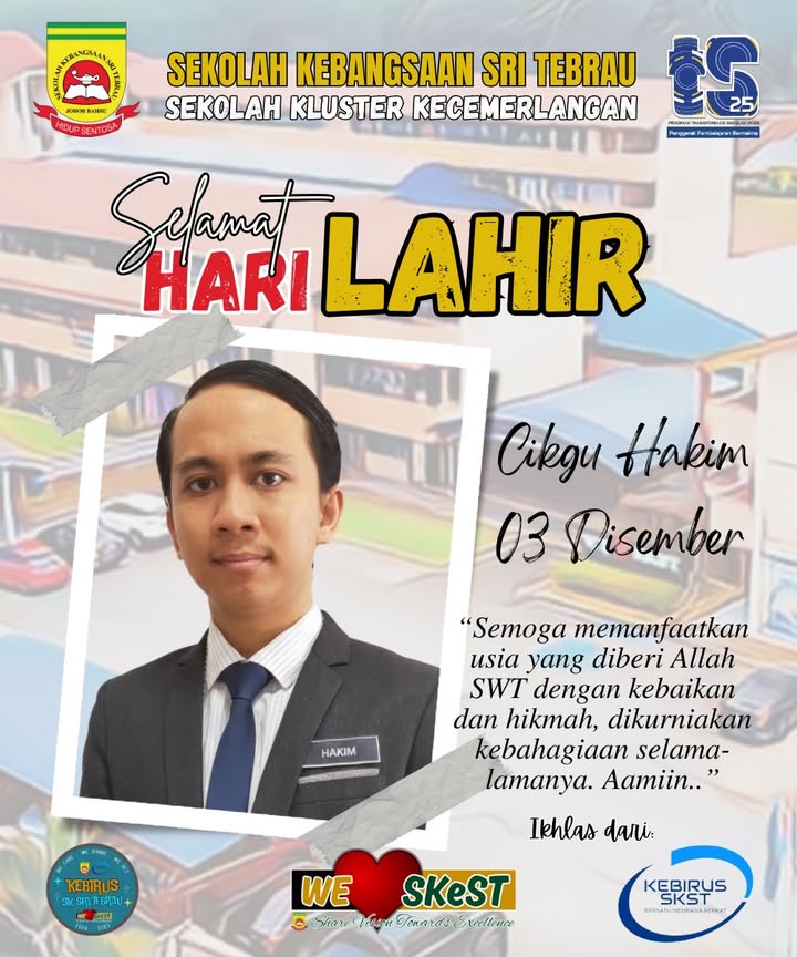 Selamat Hari Lahir - Disember 