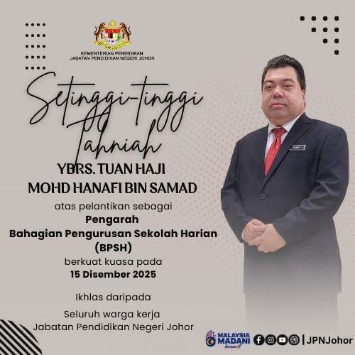 Setinggi-tinggi Tahniah! 