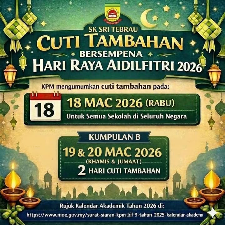 Assalamualaikum Dan Salam Sejahtera. 