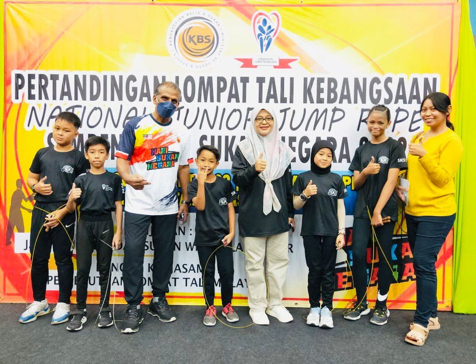 Pertandingan Lompat Tali Kebangsaan National Junior Jump Rope 