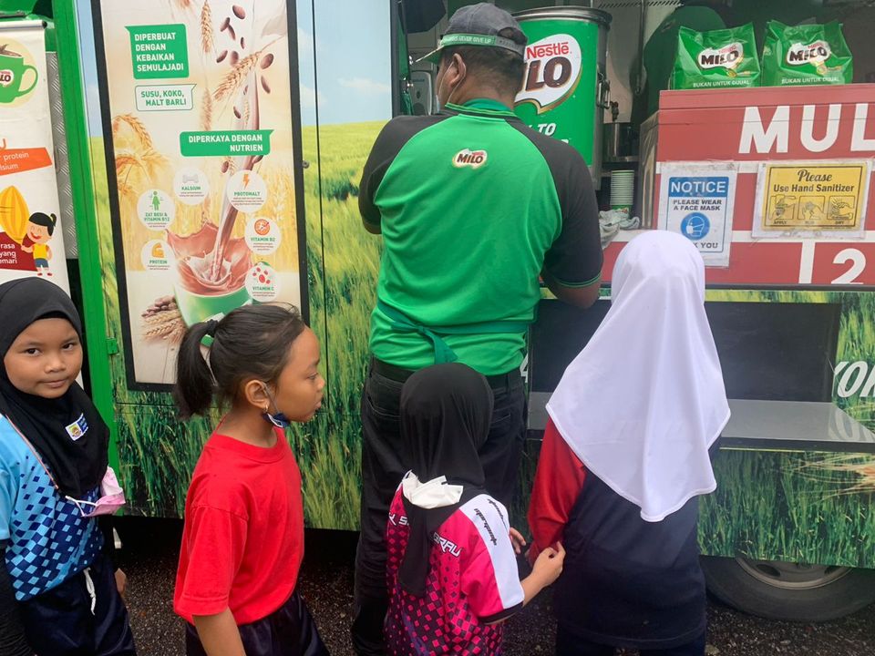 Program Air Milo Percuma 