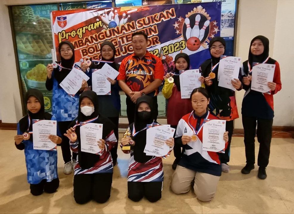 Program Pembangunan Sukan Boling Tenpin Negeri Johor Tahun 