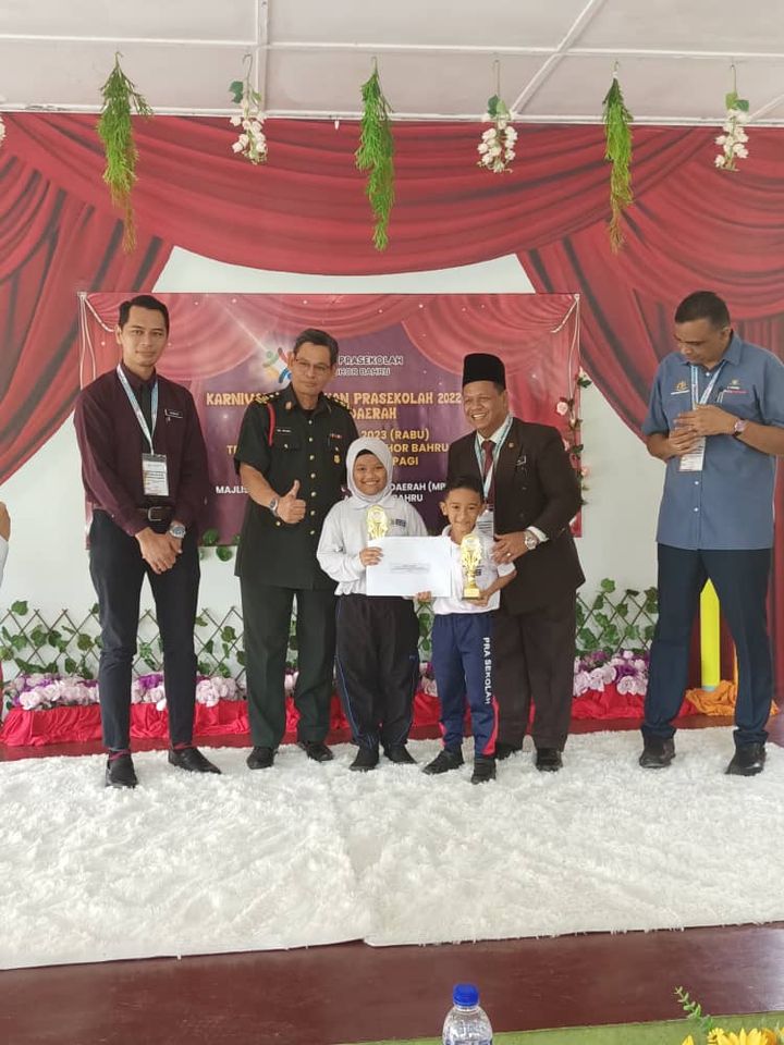 Tahniah Pra Sekolah Sk Sri Tebrau, Jb Johan 