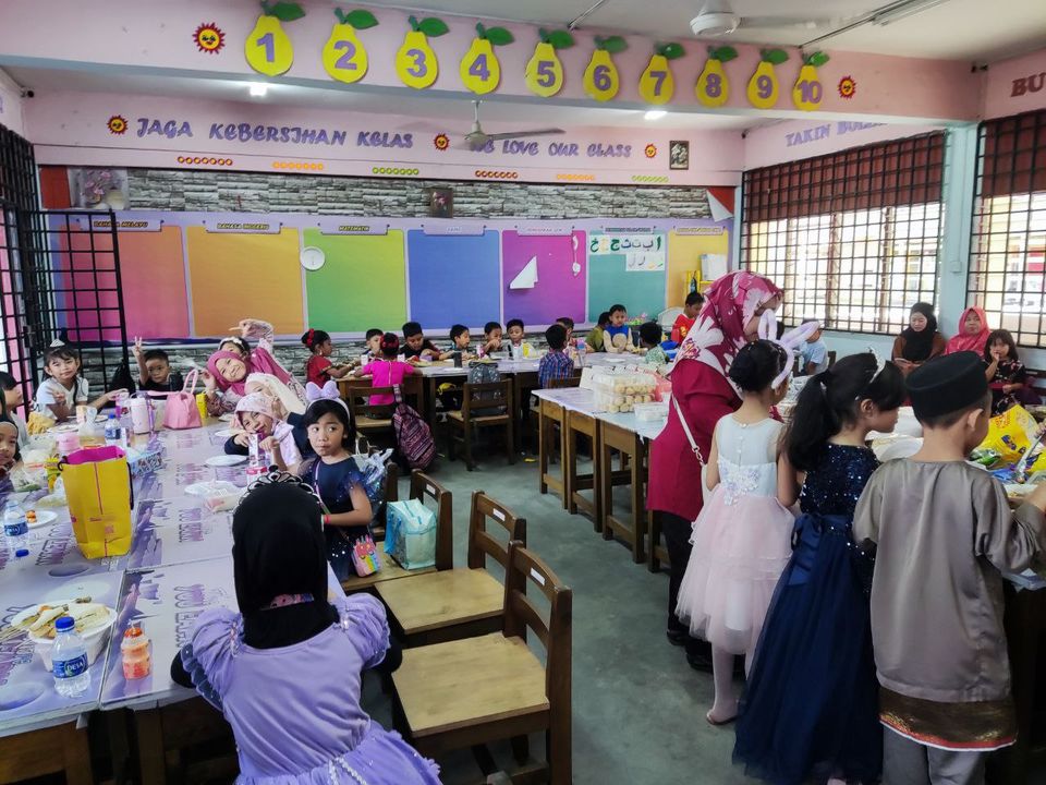 Jamuan Kelas Penutup Suka Ceria 2022/2023 