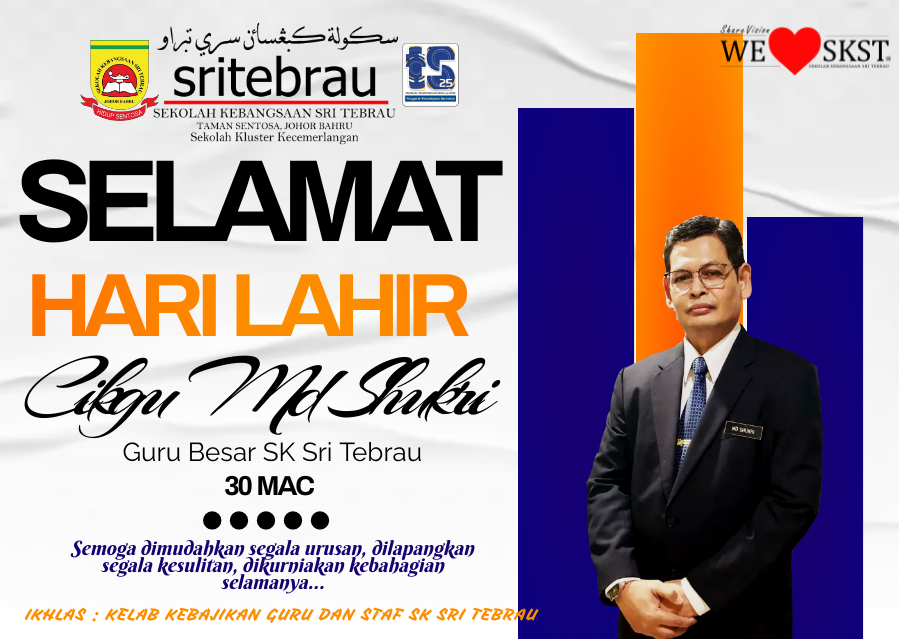 Selamat Hari Lahir Cikgu Md Shukri Bin Sultani, 