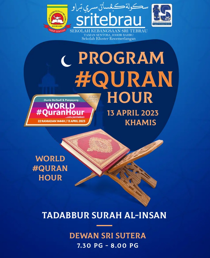 Program World Quran Hour Tadabbur Surah Al Insan 