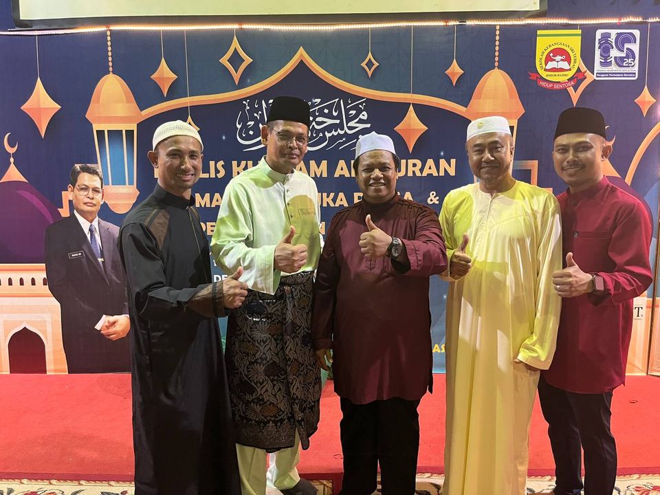 Majlis Berbuka Puasa Perdana Warga Sk Sri Tebrau, 