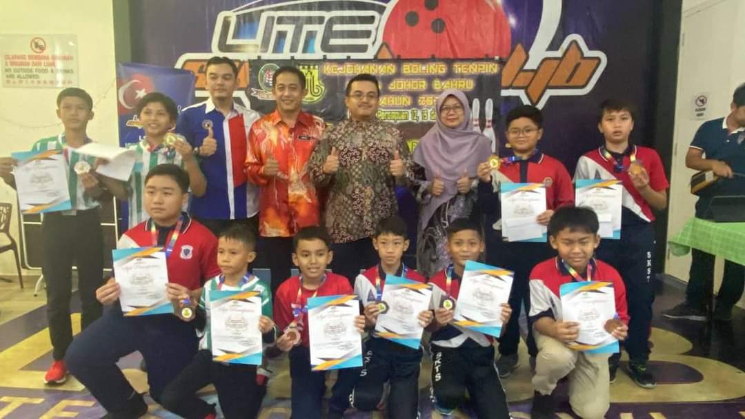 Kejohanan Boling Tenpin Mssd Johor Bahru 2023. 