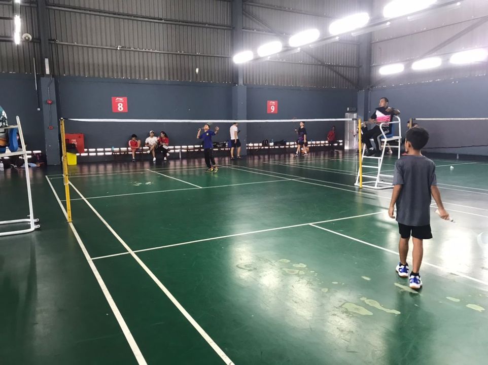 Kejohanan Badminton Mssd Jb 2023 @ Daiman Court, 