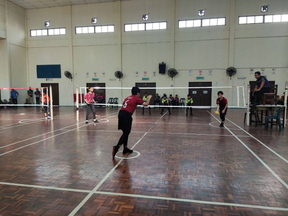 Kejohanan Sepak Takraw Mssd Johor Bahru @ Dewan 