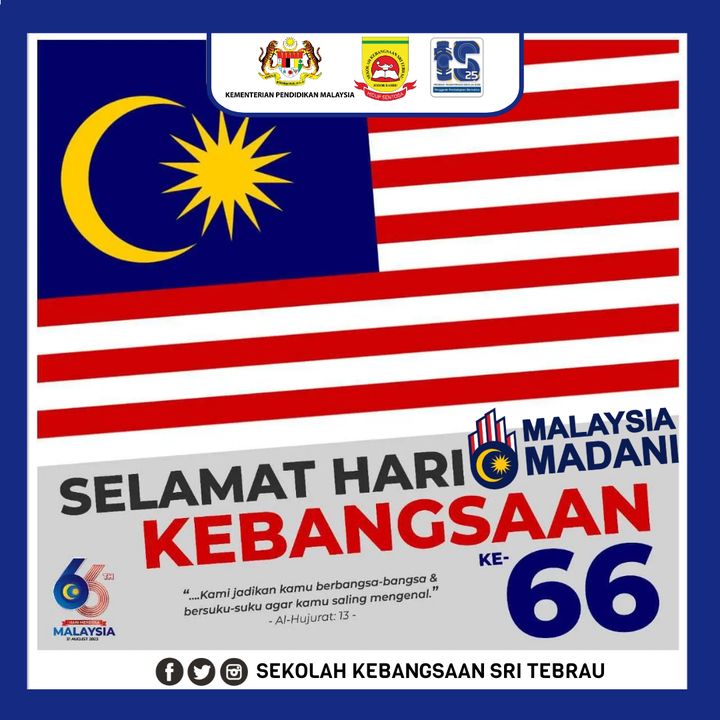 Selamat Hari Kebangsaan Kali Ke 66 