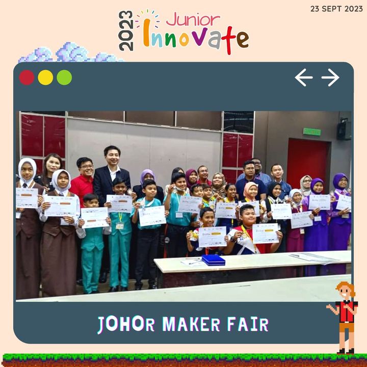 Junior Innovate Peringkat Negeri Johor ( Akhir ) 