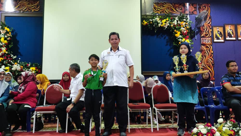 Pertandingan Sukan Lompat Tali Prestasi Tinggi @ Aeon 