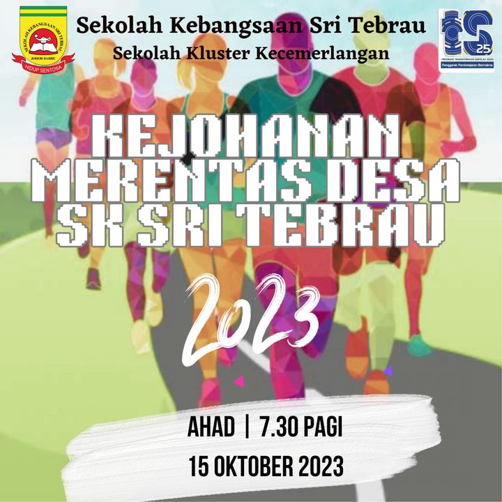 Kejohanan Rentas Desa Sempena Hari Sukan Negara 2023 