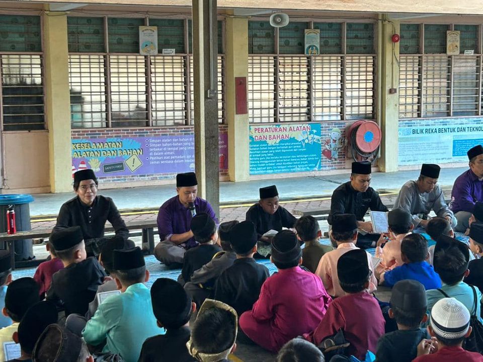 Sambutan Maulidur Rasul Peringkat Sk Sri Tebrau 