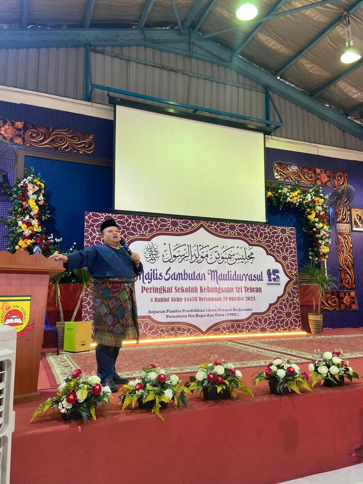 Sambutan Maulidur Rasul Sk Sri Tebrau 