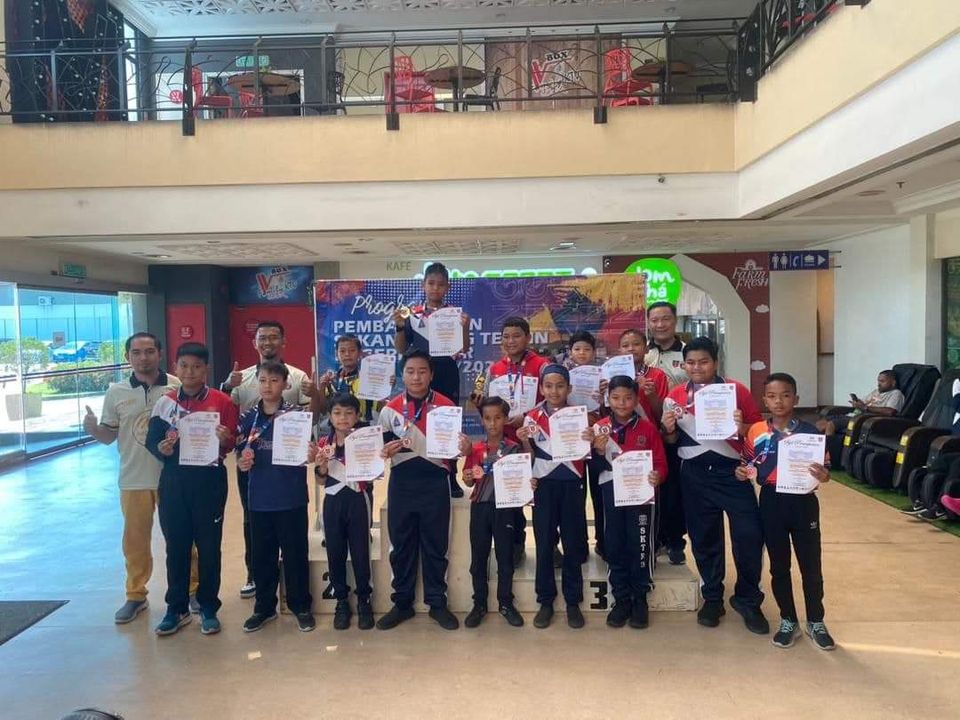 Program Pembangunan Boling Tenpin Negeri Johor. 