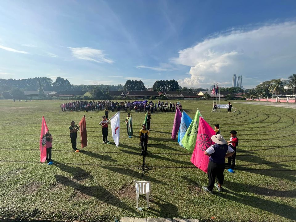 Raptai Penuh Kejohanan Olahraga Tahunan Sk Sri Tebrau 