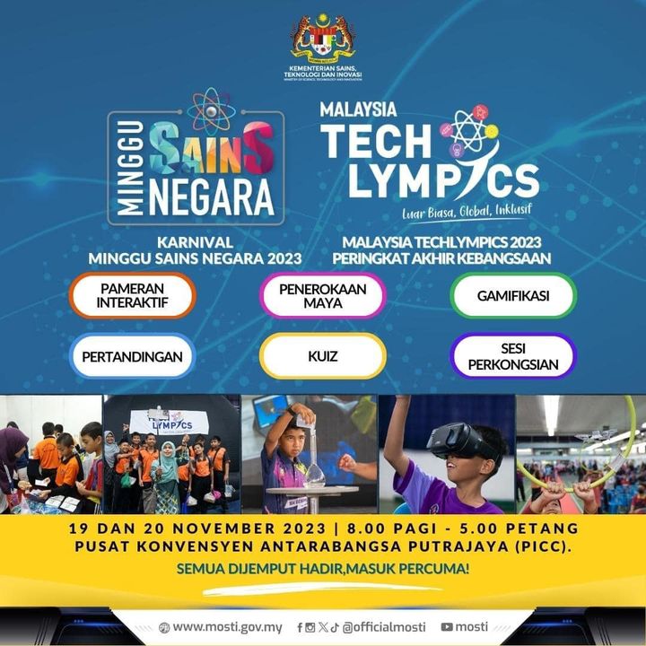 Malaysia Techlympic Robotic 2023 