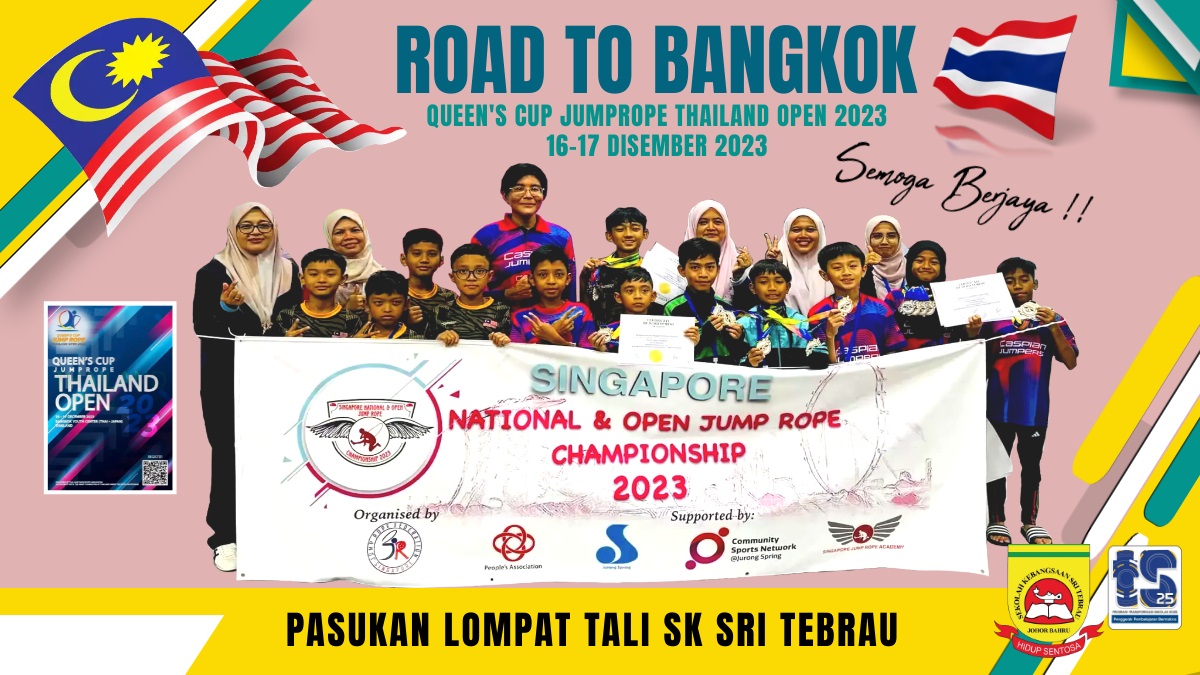 Road To Bangkok 2023 : Pasukan Lompat Tali 