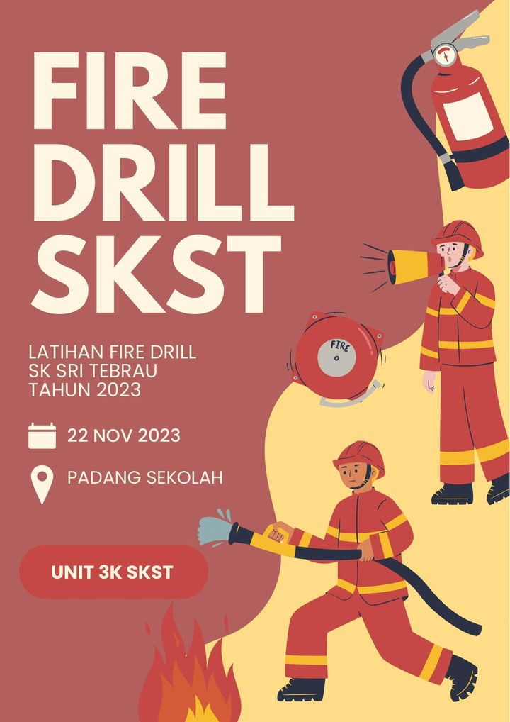 Latihan Fire Drill Bantu Persiapkan Warga Skst Hadapi 