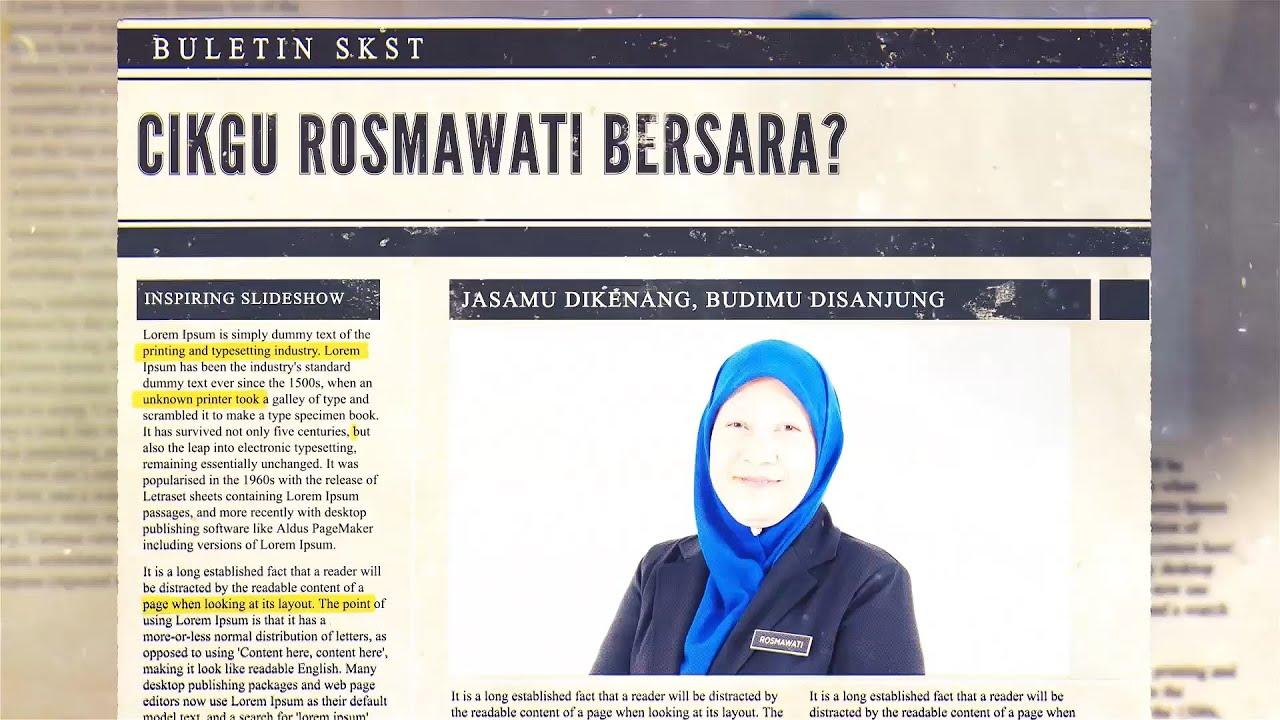 Video Montaj Perpisahan Cikgu Rosmawati 