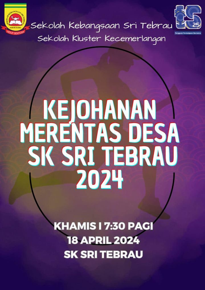 Kejohanan Merentas Desa Sk Sri Tebrau 2024.  