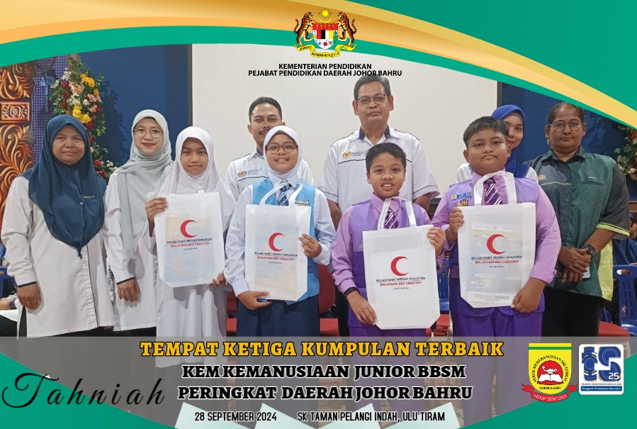 Kem Kemanusiaan Junior Bbsm Peringkat Daerah Johor Bahru 