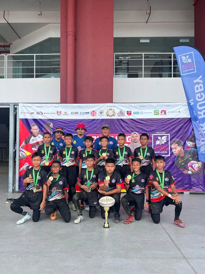 Johor Rugby Carnival 2024- Adik Muhammad Rayyan Mengharumkan 