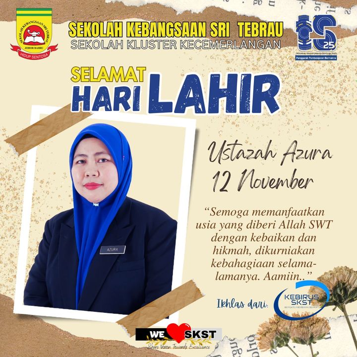 Selamat Hari Lahir - November Team 