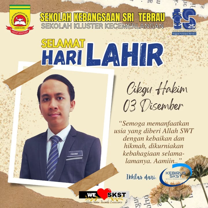 Selamat Hari Lahir - December Team 