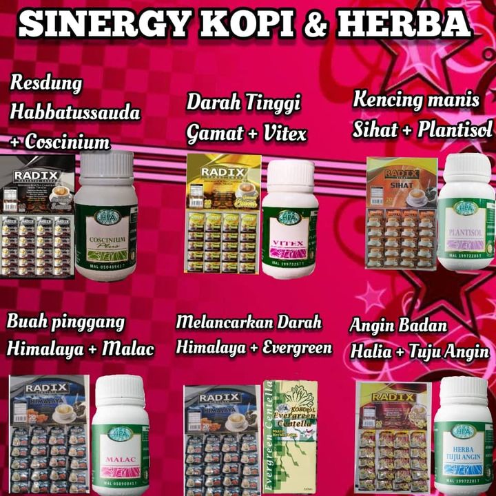 Sinergikan Herba Dengan Kesesuaian Kondisi Anda. 