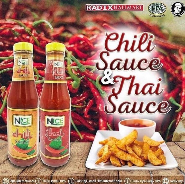 Nice Sauce Hpa Selain Tidak Menggunakan Pewarna,rasanya Yang 